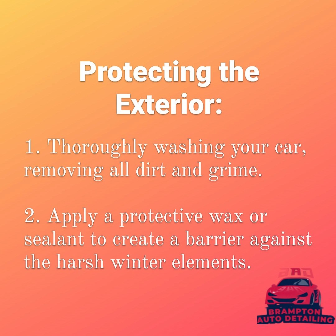 bramptondetail's tweet photo. Start by thoroughly washing your car, removing all dirt &amp; grime that may have accumulated. Next, apply a protective wax or sealant to create a barrier against the harsh winter elements. It helps prevent rust and corrosion, keeping the car looking fresh even in the coldest months. https://t.co/a7kWVyCz6H