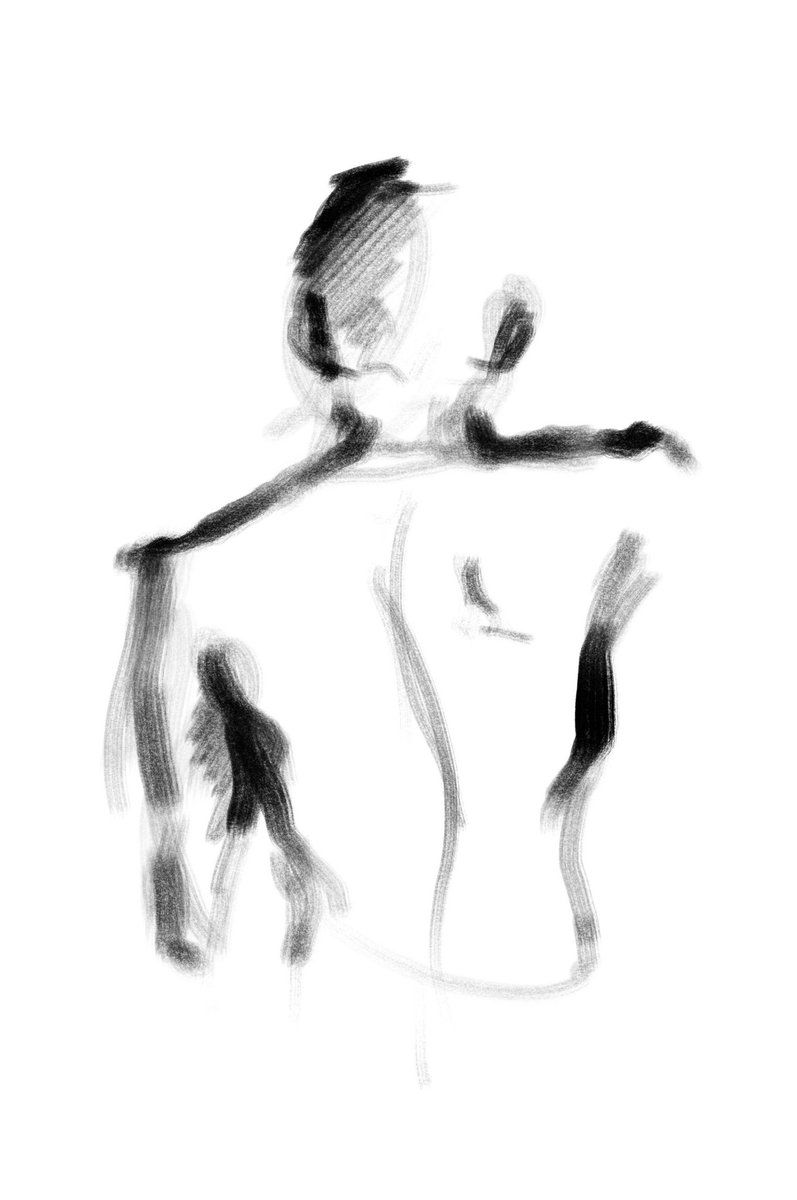 etcetera_209's tweet photo. He ido un ratillo a dibujar modelos en vivo después de un par de años (lo echaba un poquito de menos :( https://t.co/vokfSOw0r0