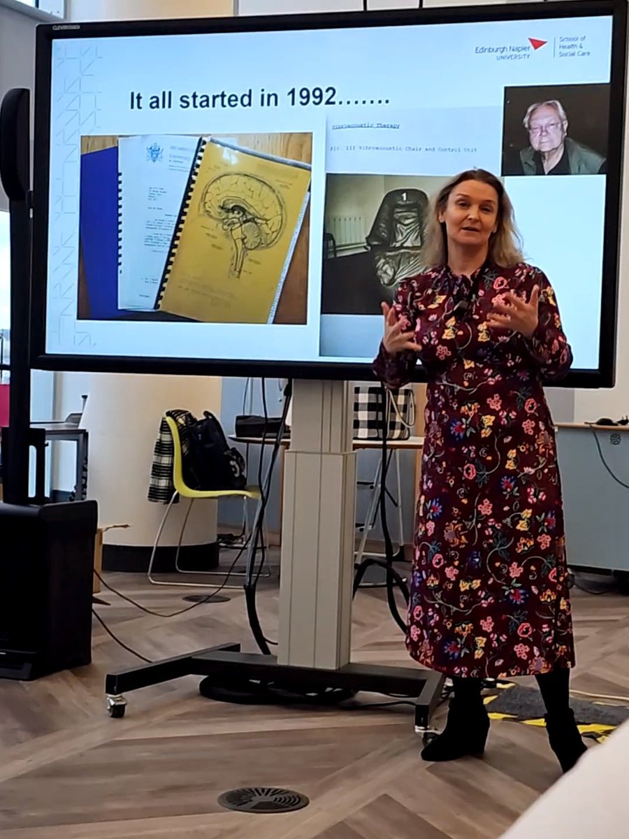 KIRSTY OT (@prison_ot) on Twitter photo Thank you so much <a href="/AlisonA13414330/">Prof Alison Porter-Armstrong</a> for inspiring us all. Great session and workshop around AHPs engaging in research! Feeling motivated & disrupter ready for contributing to future research 🙌🏻
<a href="/elaineahpmh/">Prof Elaine Hunter</a> <a href="/MacleanFiona/">Fiona Maclean</a> #AHPconnectingpeople Thank you so much <a href="/AlisonA13414330/">Prof Alison Porter-Armstrong</a> for inspiring us all. Great session and workshop around AHPs engaging in research! Feeling motivated & disrupter ready for contributing to future research 🙌🏻
<a href="/elaineahpmh/">Prof Elaine Hunter</a> <a href="/MacleanFiona/">Fiona Maclean</a> #AHPconnectingpeople