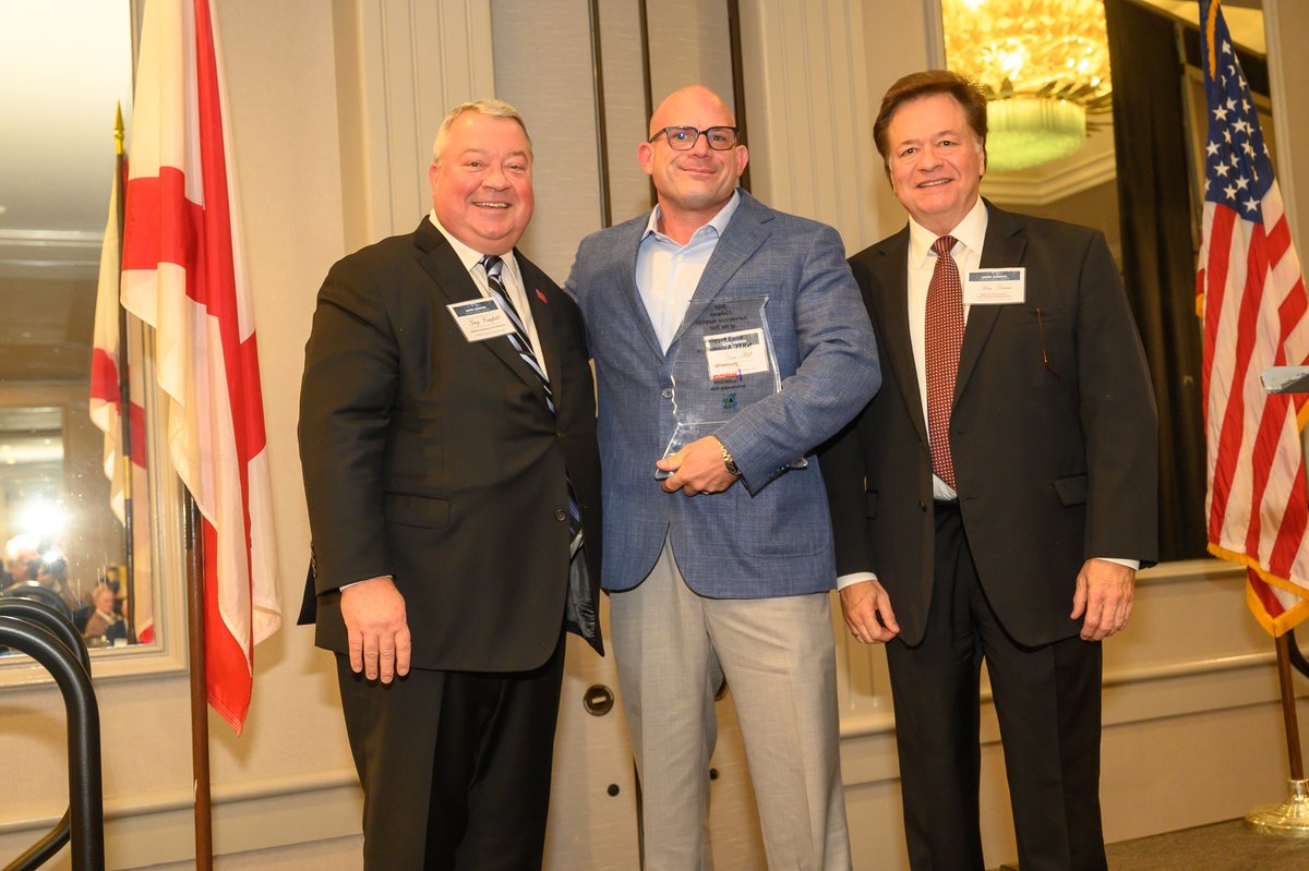 Thank you to the <a href="/AlabamaAMA/">Alabama Automotive Manufacturers Association</a> for awarding us the 2023 Small Manufacturer of the Year title!

We would also like to thank our hardworking and dedicated NRTC team. We wouldn't be in this position without your passion and perseverance!

#automotive #manufacturing #AAMA #NRTC