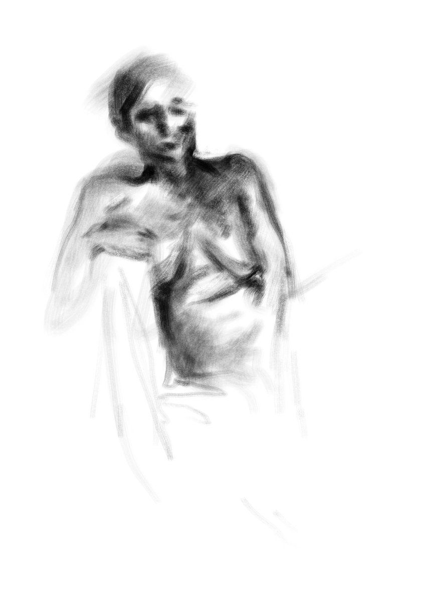 etcetera_209's tweet photo. He ido un ratillo a dibujar modelos en vivo después de un par de años (lo echaba un poquito de menos :( https://t.co/vokfSOw0r0