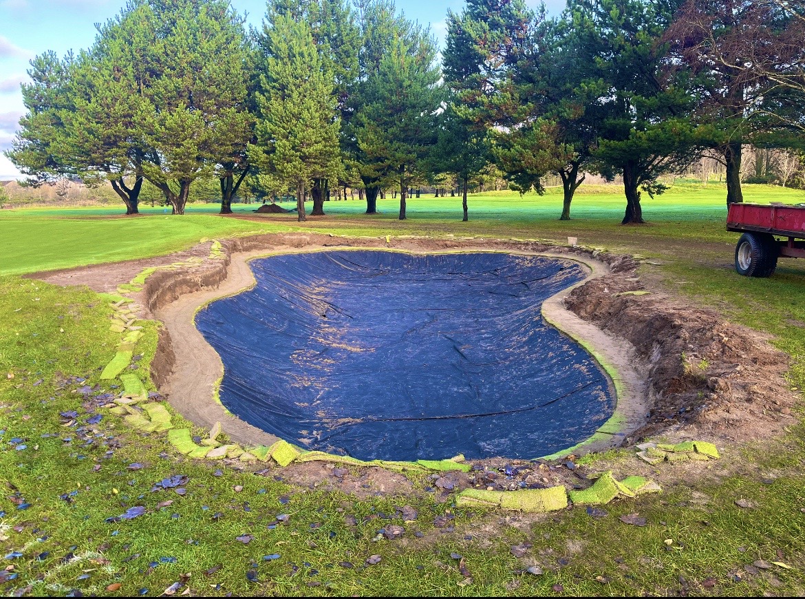 🌿⛳️ Exciting 2024 ahead at PSC! Look forward to 20 eco bunkers and a state-of-the-art irrigation system, ensuring a lush, sustainable course. Get ready for our best season yet, where innovation meets tradition! #PSCFutureReady #EcoBunkers #GolfInnovation #PSC2024