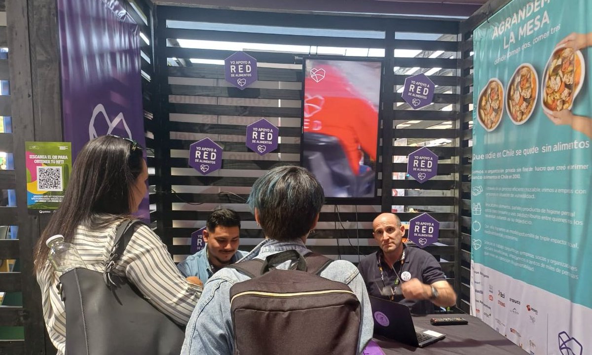 RED DE ALIMENTOS tweet media