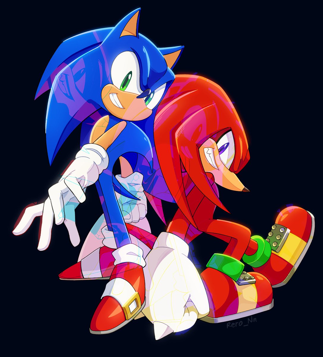 they do real style
#SonicTheHedeghog #KnucklesTheEchidna