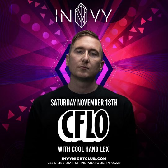 tonight i’m at Highlight Room in Hollywood, tomorrow night at INVY in Indianapolis 🚀