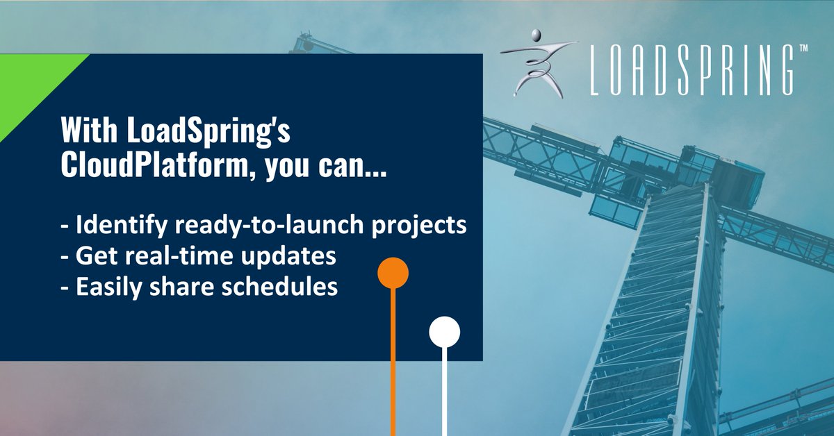 LoadSpring's tweet image. Research from Gartner suggests that by 2030, 80% of all project management tasks will be run by AI and powered by big data and machine learning. Learn how the #LoadSpringCloudPlatform can help you leverage this power today: hubs.ly/Q0283_wx0