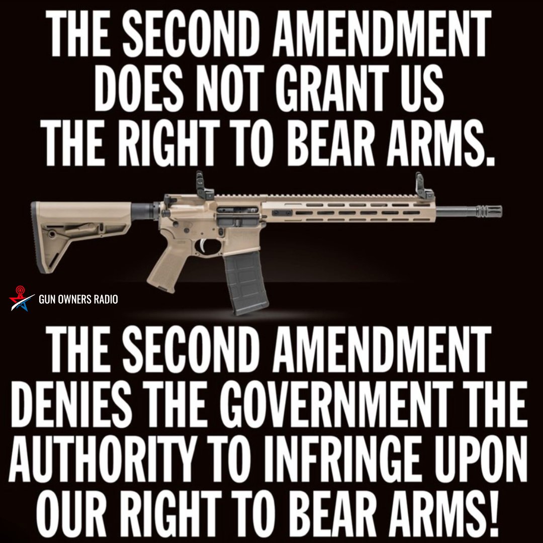 GunOwnersRadio's tweet photo. Say it louder for the people on the left!
#rights #progun #gunrights #2a #government #selfdefense #protectyourself #sandiego #2aca #california https://t.co/VSp0MddXSH