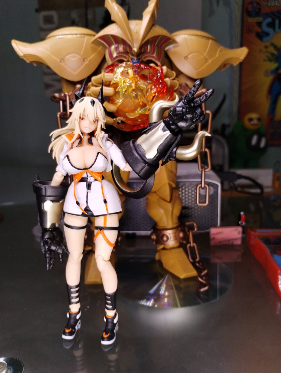 shaynepersad's tweet photo. @wozhike
#SnailShellGNProject
#Exodia
#Yugioh
#ToyPhotography
#Anime https://t.co/ZLL8HZ4mUQ
