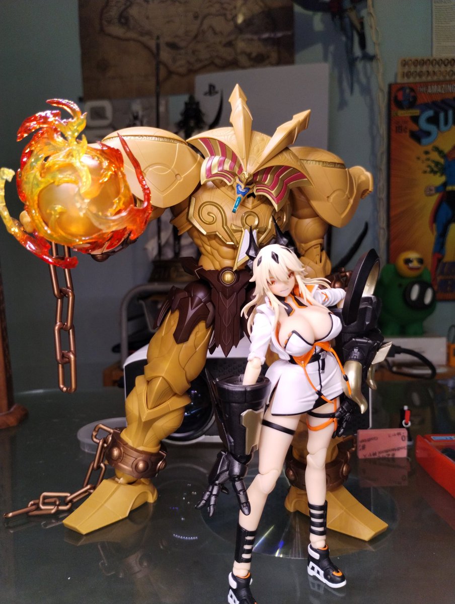 shaynepersad's tweet photo. @wozhike
#SnailShellGNProject
#Exodia
#Yugioh
#ToyPhotography
#Anime https://t.co/ZLL8HZ4mUQ
