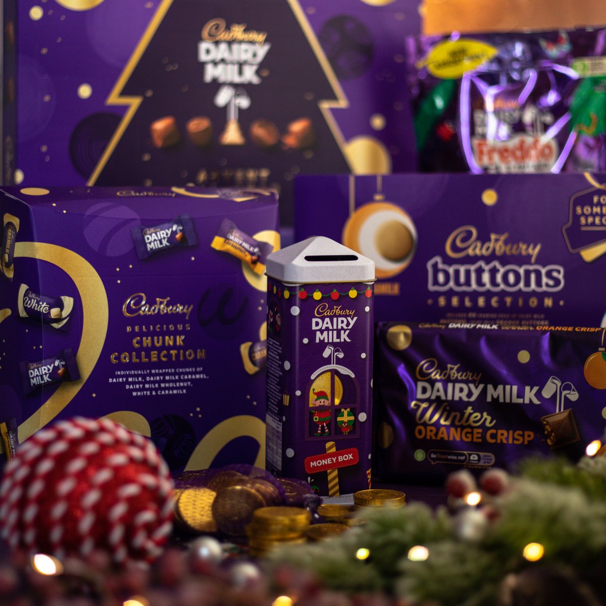 Cadbury Ireland tweet media