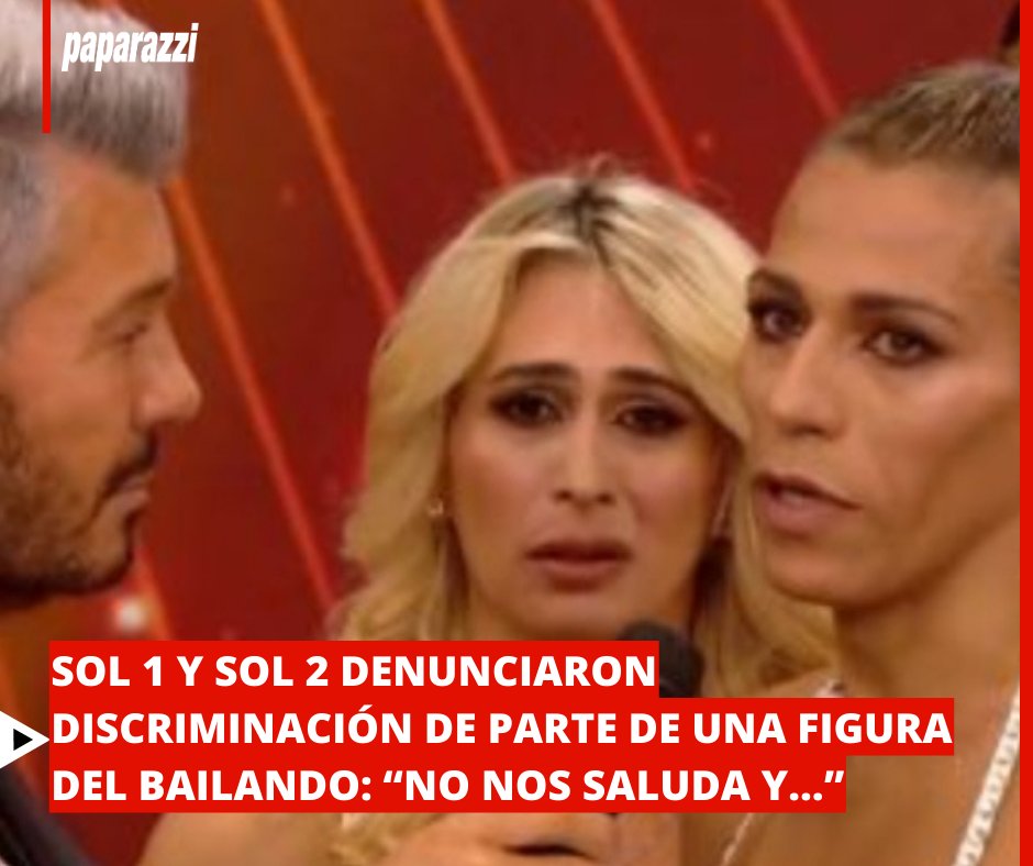 PaparazziRevis's tweet photo. 👎No da... mirá lo que contaron Sol 1 y Sol 2 en https://t.co/eHWQ3tXtkR

#sol1 #sol2 #todomal #bailando https://t.co/xeL3qexdO8