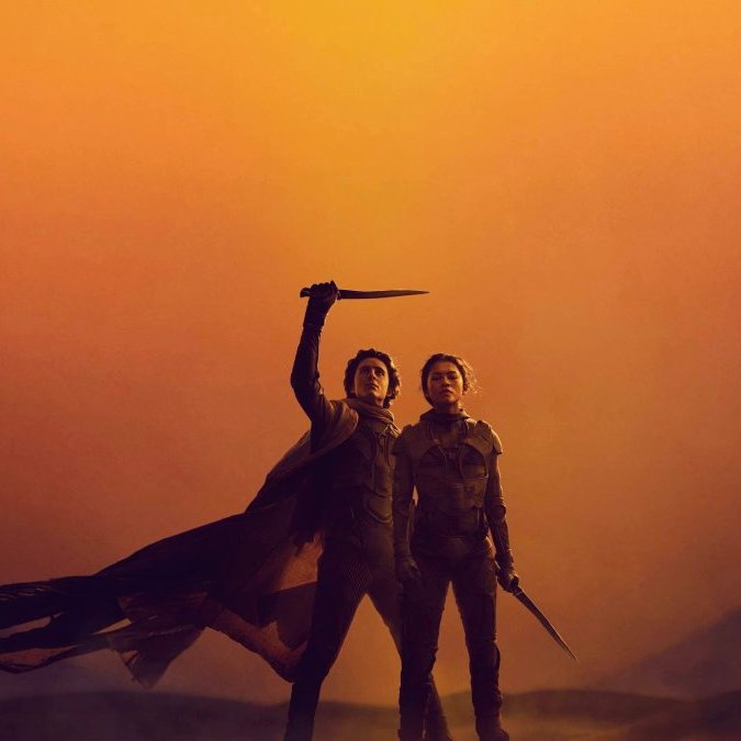 DUNE PART 2 has moved up its release date by two weeks from March 15th to March 1st 2024