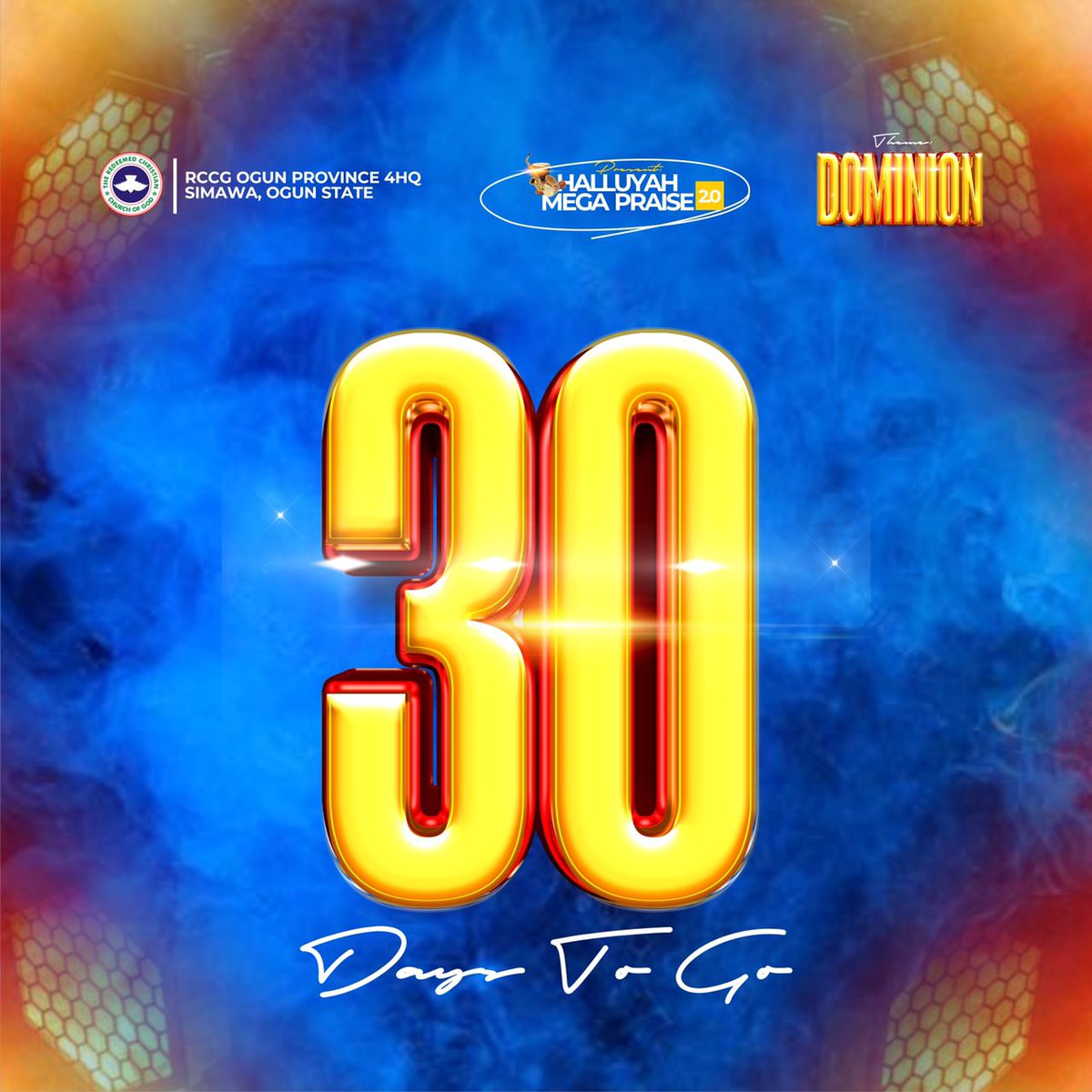 MegaPraiseOg4's tweet photo. 30 DAYS TO MEGA PRAISE OG4!

#MegaPraiseOG4 #PraiseAndWorship #CountdownToPraise #OgunState #Hallelujah #RaiseYourVoice #DivineDominion #PraiseGod #WorshipExperience #30DaysToGo #HeavenOnEarth #PraiseParty #OgunStatePraise #MegaPraiseCelebration #Hallelujah #Megapraise23 https://t.co/ZUSP66NQFK