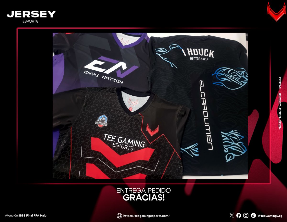 Tee Gaming (@teegamingorg) on Twitter photo Mañana grandes enfrentamientos de <a href="/HCS/">Halo Esports</a> #HaloInfinite
<a href="/EGS_Mexico/">EGS México</a>
2023 SURVIVALL !
A quien veremos mañana?
🗓️17 - 19 de noviembre, WTC, CDMX en el
Nos vemos chicos!
<a href="/Alpha_gg_/">Alpha Esports</a>
<a href="/_EnvyNation/">Envy Nation</a>
<a href="/SportsSdl/">SDL E-SPORTS</a>
Se aprecian ❤️🔁
Cdc:
@alemanzur144
<a href="/SoyYoPetriikov/">SoyYoPetrikov</a>
#TeeGamingOrg Mañana grandes enfrentamientos de <a href="/HCS/">Halo Esports</a> #HaloInfinite
<a href="/EGS_Mexico/">EGS México</a>
2023 SURVIVALL !
A quien veremos mañana?
🗓️17 - 19 de noviembre, WTC, CDMX en el
Nos vemos chicos!
<a href="/Alpha_gg_/">Alpha Esports</a>
<a href="/_EnvyNation/">Envy Nation</a>
<a href="/SportsSdl/">SDL E-SPORTS</a>
Se aprecian ❤️🔁
Cdc:
@alemanzur144
<a href="/SoyYoPetriikov/">SoyYoPetrikov</a>
#TeeGamingOrg