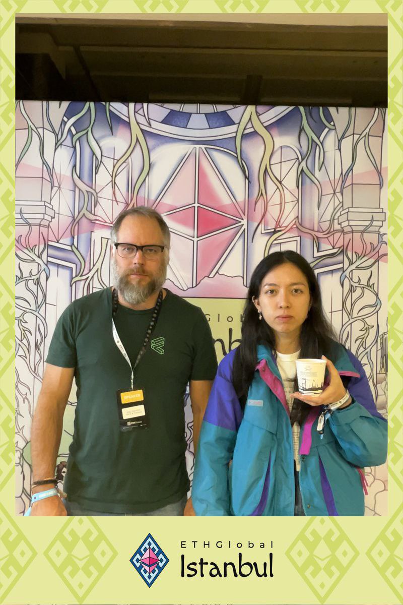 Look! Code over yonder! My final two talks of the week complete today. <a href="/walletuncon/">WalletUncon</a> was great, with good discussion on data wallet concept. Then day 1 of <a href="/ETHGlobal/">ETHGlobal</a>, so many devs! Then <a href="/truckerfling/">Sarah Thiam</a> practising our RBFs. #LabWeek23 #Devconnect