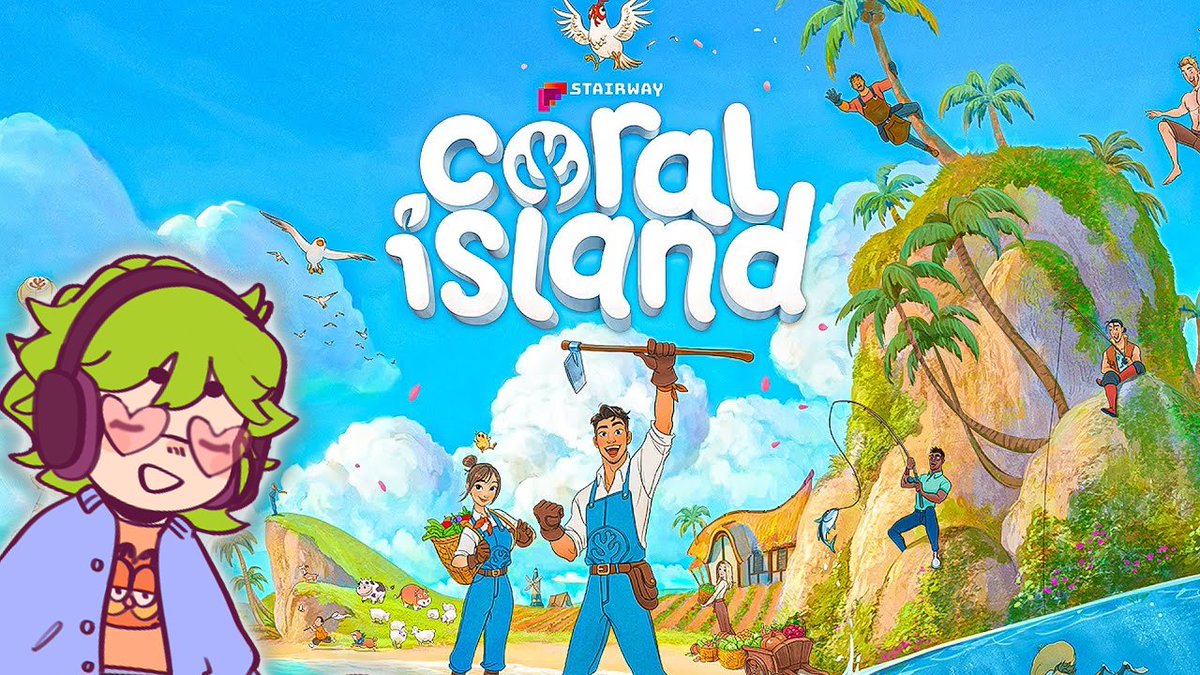 OppaPomme's tweet photo. Since I am having so much fun with @coralislandgame I decided to offer 2 copies (Steam) of the game to 2 lucky winners!!

All you have to do is like and retweet this tweet!

Winners will be announced NEXT Friday , November 24

#coralisland #Giveaway #GiveawayAlert #steamgames https://t.co/rLH92ND6vA