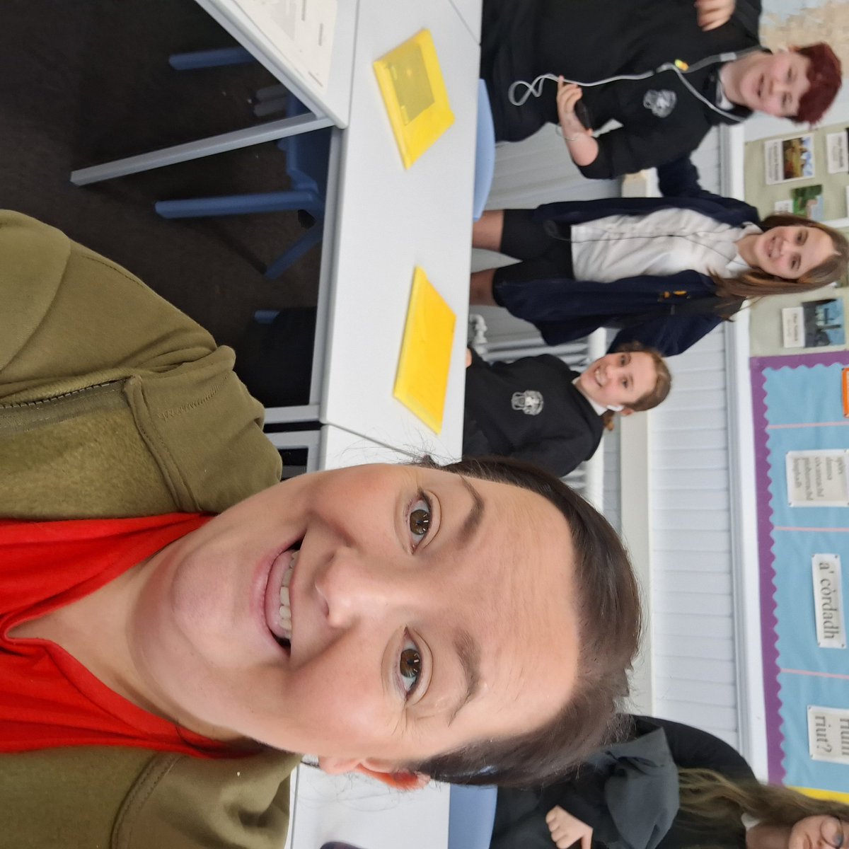 PGaidhlig30872's tweet photo. GME= toileachas! End of a week where the pupils have worked so hard, whilst having so much fun. Today we were working on our #socialenterprise business plan. It's amazing the great learning opportunities we have had this week. More to come. #Gaidhlig #GME @modern_perth https://t.co/hsrDvfyxeU