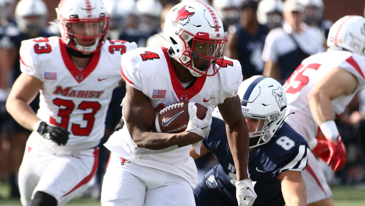 Jaden_Rich5's tweet photo. Excited to have received an offer from Marist! @Marist_Fball https://t.co/0m2j3a8MTL