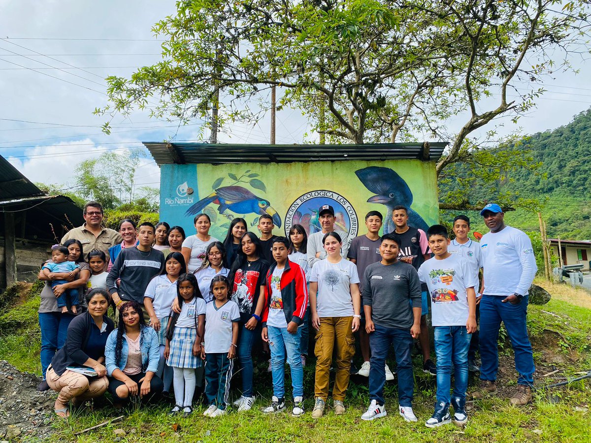 🕊️Lanzamiento del Corredor de aviturismo Bird-Mi, turismo que conecta, integra 6 localidades del piedemonte y zona costera nariñense de Barbacoas y Tumaco del #PacíficoBiocultural🌳🐆