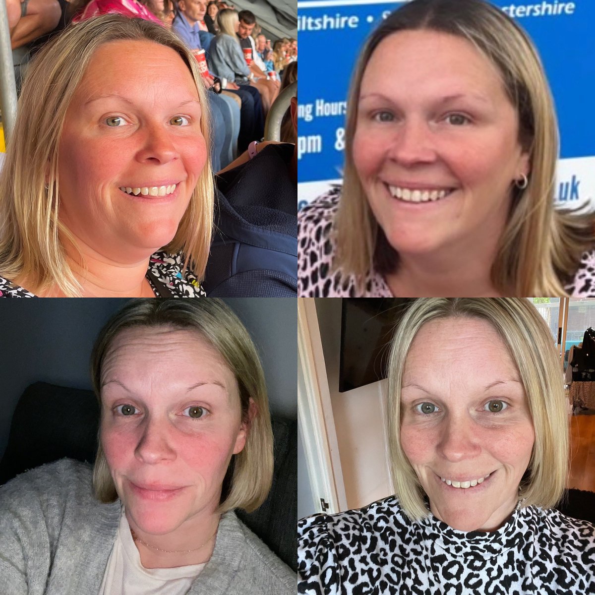 Jesus!! #facetofacefriday 2 stone down, booze free…new face 🤣🤣