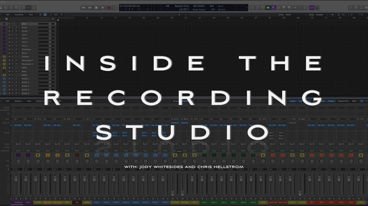 This week we talk about the benefits of using buses when mixing. Are they a part of your workflow?

insidetherecordingstudio.com, or wherever you get your podcasts.

#audiopodcast #audiotips #homerecordingstudio #audioengineering #audiomixing #audioproduction #mixengineer #workflow