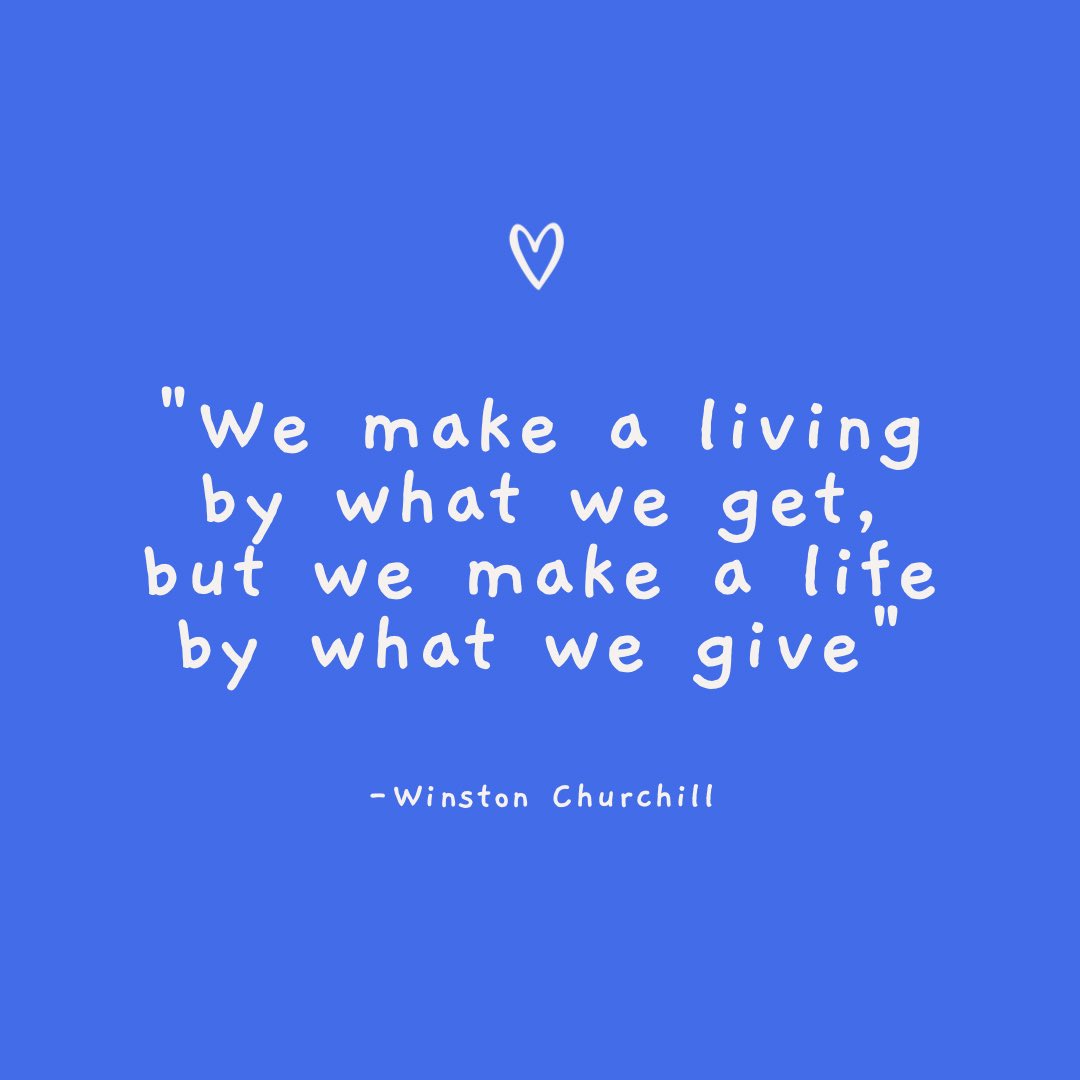 commitgdoffical's tweet image. Winston Churchill’s famous observation highlights how philanthropic actions can define our personal values by working to support a cause we are passionate about. 

#CommitGood #Crypto #ETH #Blockchain