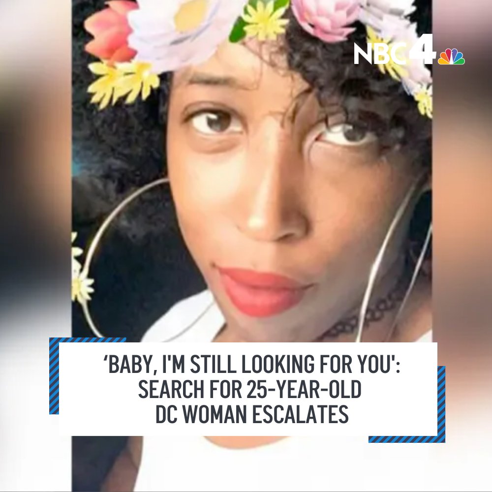 nbcwashington's tweet photo. Chyna Crawford was last seen Oct. 23 on Good Hope Road SE. Since then, her loved ones have not stopped worrying about her.

Her family held two searches in parts of Southeast: Anacostia Park and Good Hope Road. https://t.co/g4LZnY5sBm https://t.co/Of6uG6mGgx