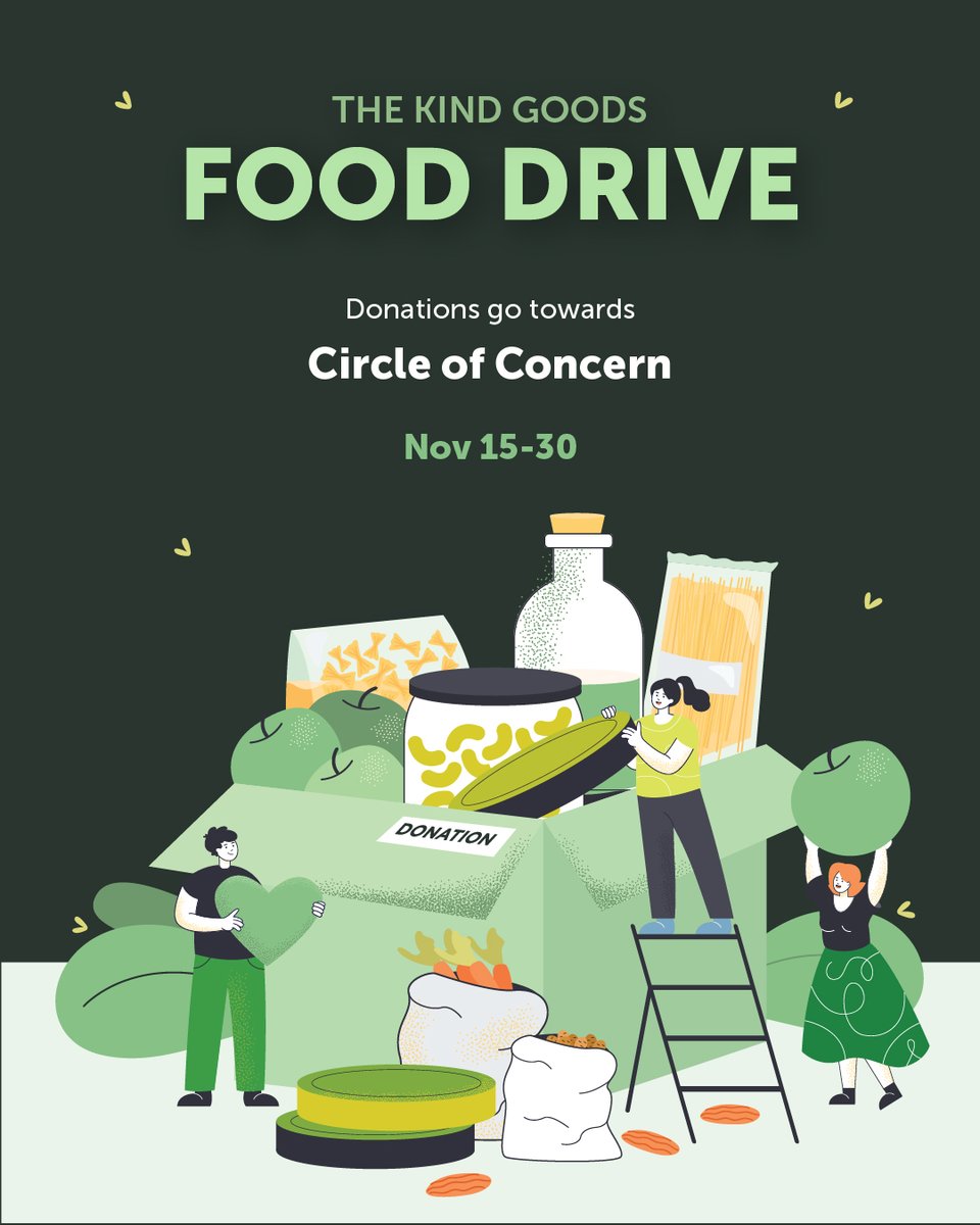 TheKindGoods's tweet photo. Join us making a difference, one meal at a time.  #feelgoodbebetter #fooddrive #stl https://t.co/8qcnv4CXR6