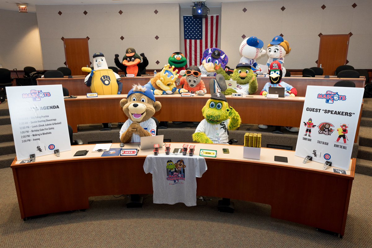 Guess who won something at the 2023 MLB Mascot Conference? 😁🏆#SFGiants #Chicago #Furturnity