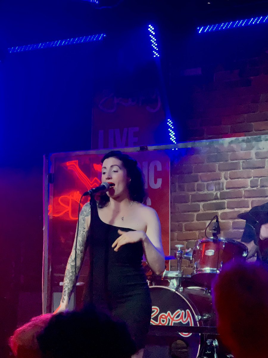 monique_angele's tweet photo. Come on down to the @RoxyVancouver and party with us tonight!π€ Iβll be singing tonight at 10pm until late! β¨π€©
#livemusic #theroxy #roxyvan #roxycabaret #vancouver #vancity #vancouvermusic #livemusicliveshere #musician #band #music #singer #singersongwriter #fridaynight #tgif https://t.co/CQmmfYedq2