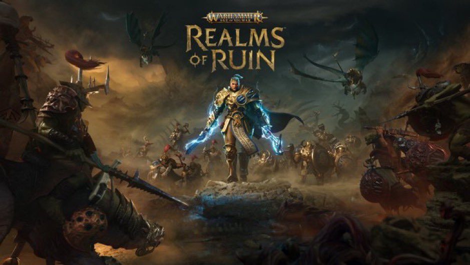 Absolutely thrilled to announce our participation to <a href="/RealmsOfRuin/">Warhammer Age of Sigmar: Realms of Ruin</a> by <a href="/frontierdev/">Frontier</a> - A huge thanks to everyone involved and shoutout to <a href="/EllisKnightVA/">Ellis Knight | British Voice Actor | Home Studio</a> - <a href="/bradshawvoice/">Brad Shaw</a> and <a href="/mollydaisy_vox/">Molly Daisy</a> and all the other voice talents involved 🤗❤️🧟‍♂️#warhammer #creaturevoices