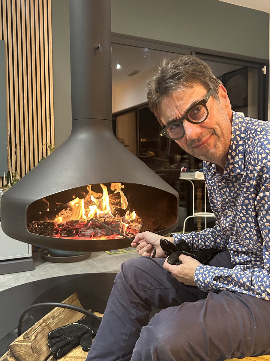 Quoi de mieux que de se retrouver chez soi avec un bon feu de cheminée 😉
