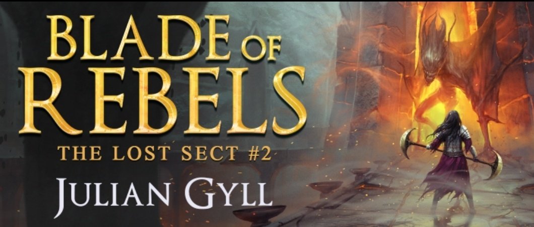 JulianGylMurray's tweet photo. It's finally coming! My sequel to Blade of Ghosts is available to preorder now- and comes out next week! https://t.co/RexqlrWNT6