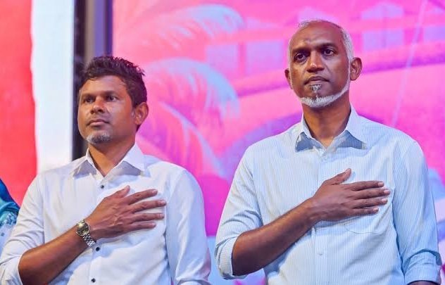 Dr. Aishath Rafiyya (@arafiyya) on Twitter photo Heartfelt congratulations to HEP <a href="/MMuizzu/">Dr Mohamed Muizzu</a> and VP <a href="/HucenSembe/">Hussain Mohamed Latheef</a> as you embark on this pivotal journey. We hope for a tenure that places special emphasis on addressing the concerns of young people & women, combating drug issues, and fostering a climate of lasting peace and harmony. Heartfelt congratulations to HEP <a href="/MMuizzu/">Dr Mohamed Muizzu</a> and VP <a href="/HucenSembe/">Hussain Mohamed Latheef</a> as you embark on this pivotal journey. We hope for a tenure that places special emphasis on addressing the concerns of young people & women, combating drug issues, and fostering a climate of lasting peace and harmony.