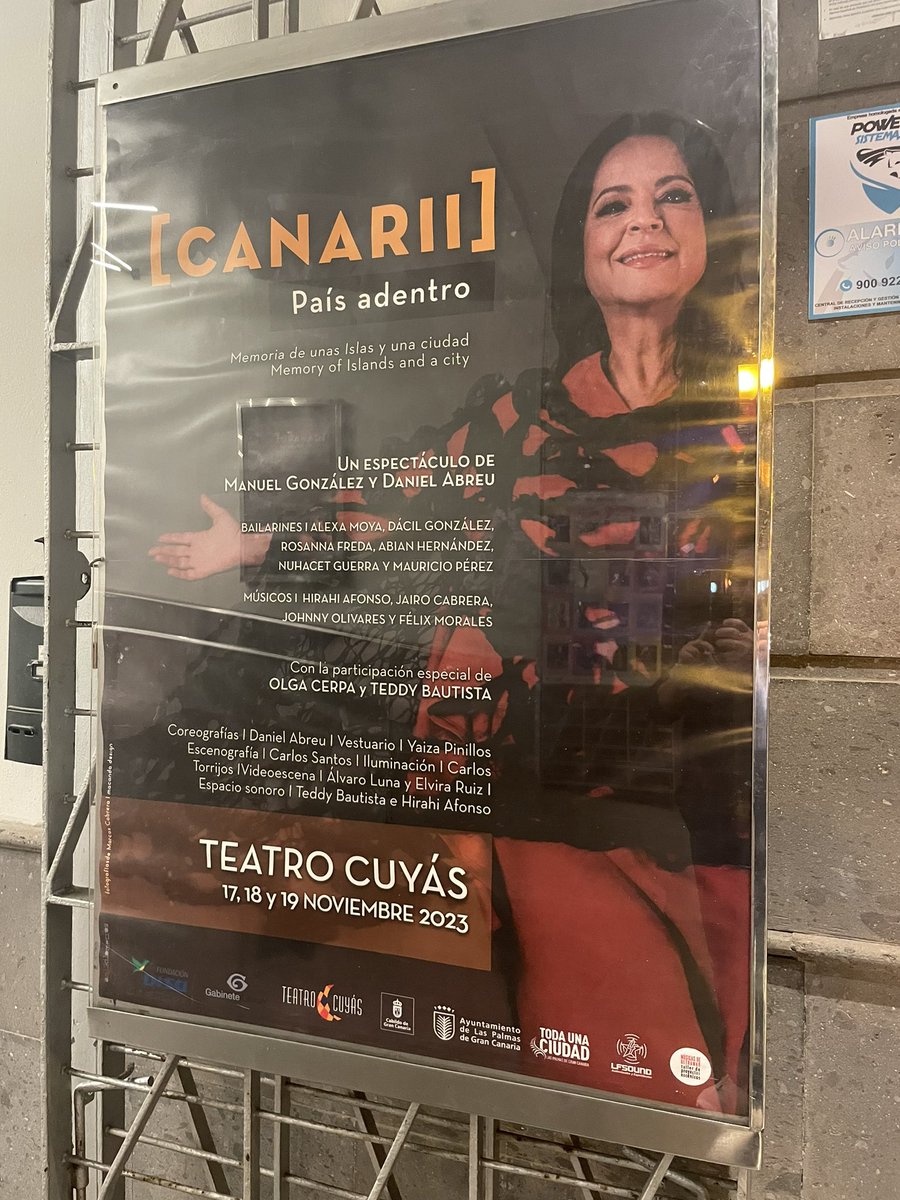 “Canarii, País adentro” estreno en el <a href="/TeatroCuyas/">Teatro Cuyás</a>
