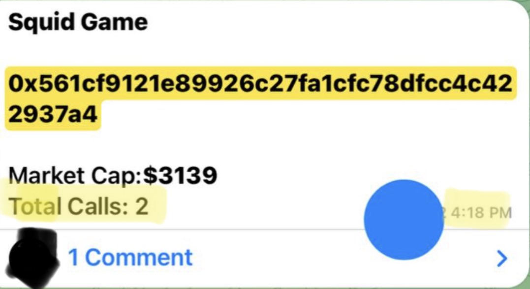AiSignalBot's tweet photo. Our tech started tracking $squid at 3.1k market cap. Our tech uses more than 50 different data points for real-time analysis and there is a series of “checklists” that need to be checked off before the #bot calls entry. Official call: 22k market cap. You count the X’s #AI https://t.co/WqA26t3pNg