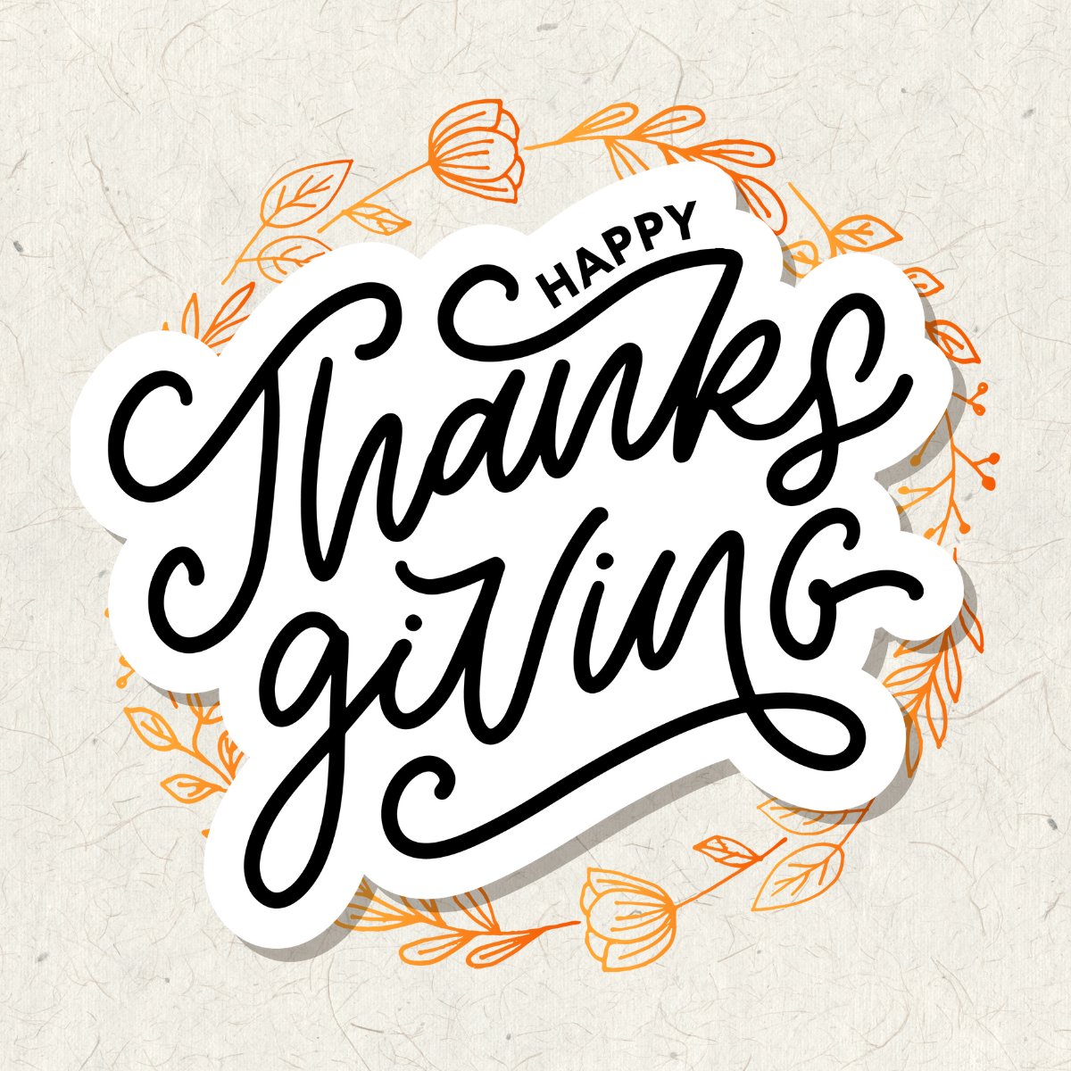 Today and everyday we are #thankful to you, our members! Have a safe and happy Thanksgiving! #HappyThanksgiving 🦃