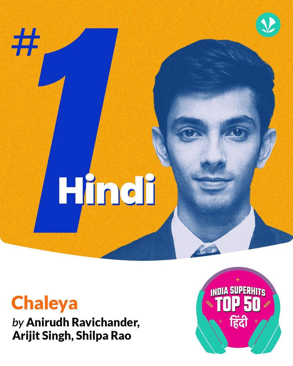 Anirudh_FP's tweet photo. Sweeping off the #1 positions in @JioSaavn 🫡🔥 India , Hindi , Tamil 

@anirudhofficial 

#Chaleya #NaaReady #Leo #Jawan https://t.co/xILTBbRdbO