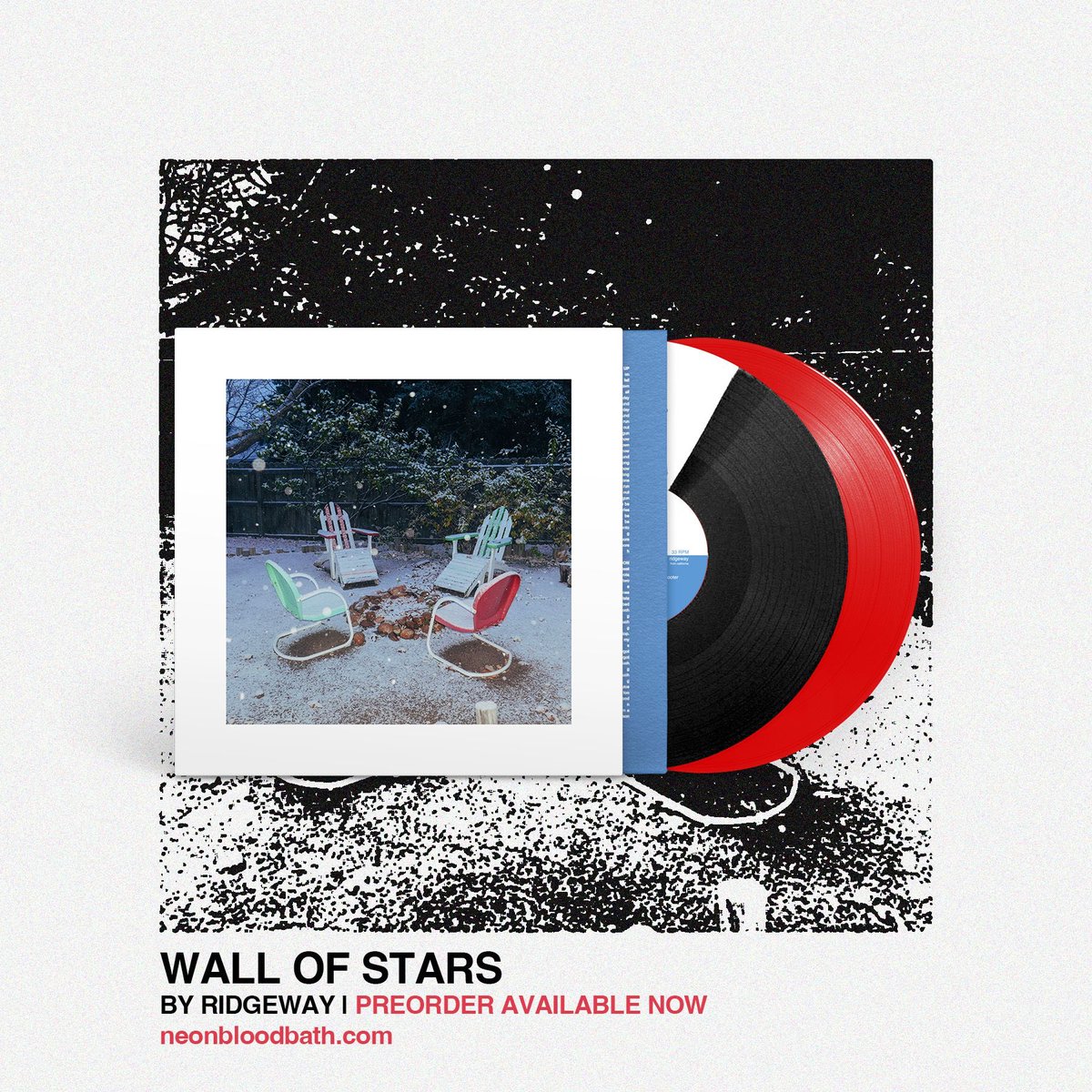 “Wall of Stars” is out on December 15th. Preorder is up and running. New Track “Earthquake” is streaming everywhere right now. Ty everyone ❤️