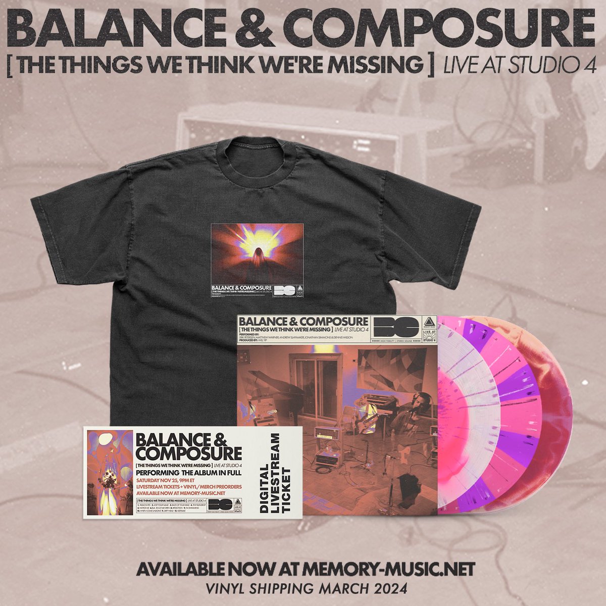 BALANCE & COMPOSURE tweet media