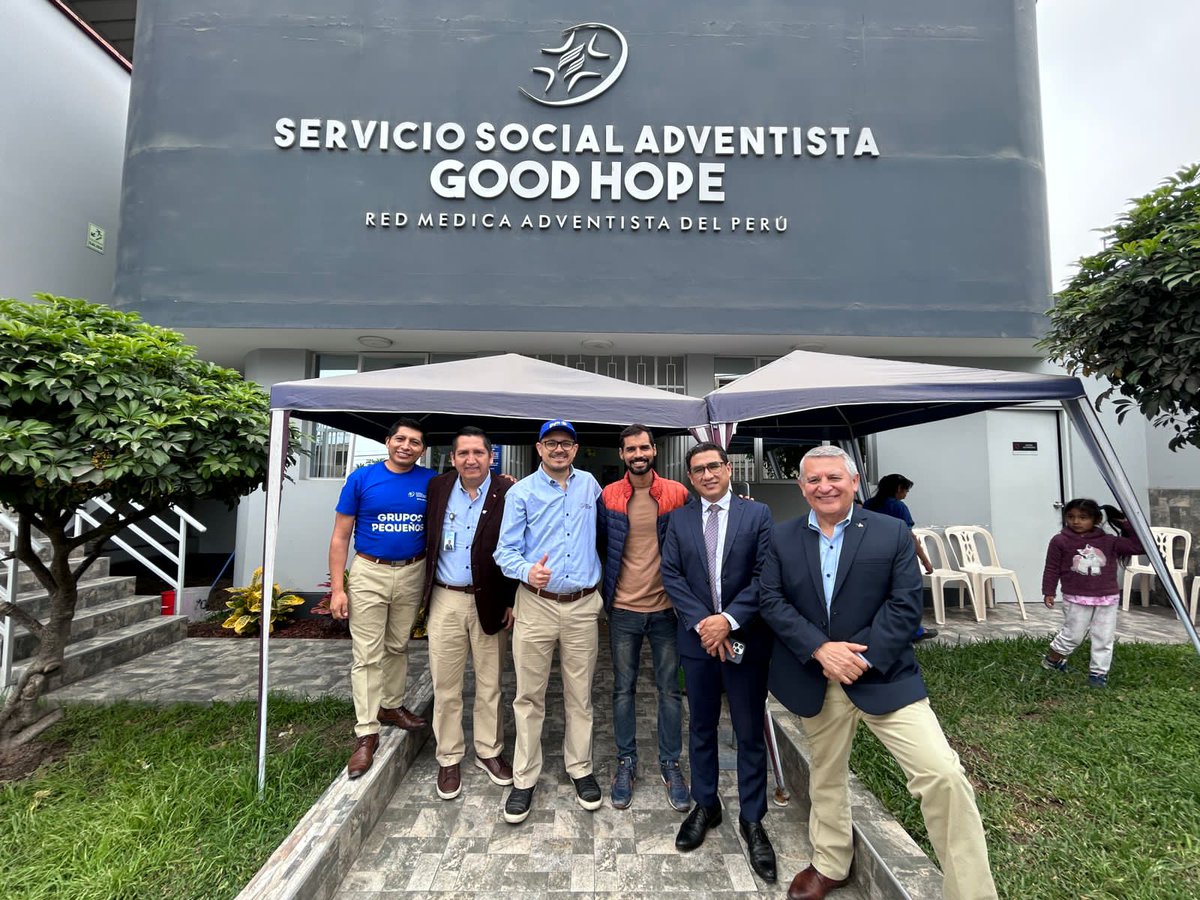Servicio Social Adventista Good Hope en Villa Maria del Triunfo con Elmer Barbosa,  líder del lindo ministerio de apoyo a la Iglesia Adventista - Maranatha... Juntos en la misión <a href="/maranatha/">Maranatha Volunteers International</a> 
<a href="/adventistasmpcs/">AdventistasMPCS</a> 
<a href="/AdventistasUPS/">Adventistas Perú - UPS</a> 
<a href="/ClinicaGoodHope/">Clínica Adventista Good Hope</a>
<a href="/Pr_JaimePerez/">PR. JAIME PEREZ</a> 
<a href="/PrCharlesBritis/">Charlles Britis</a>