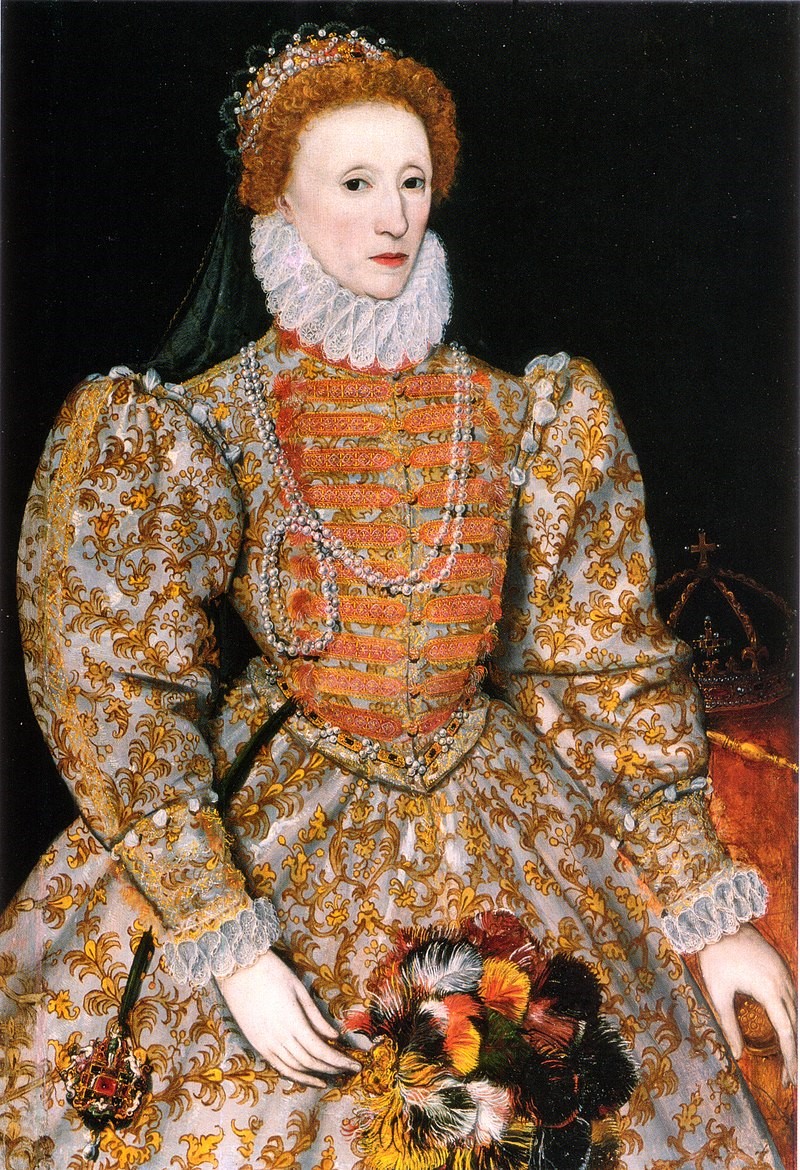 KMFollett's tweet photo. #OnThisday in history, the formidable Elizabeth I was crowned queen of England. She reigned for 44 years, but did you know that this was thanks, in part, to her secret network of loyal spies? You can read more about it in #AColumnOfFire https://t.co/0oLCS9FObB