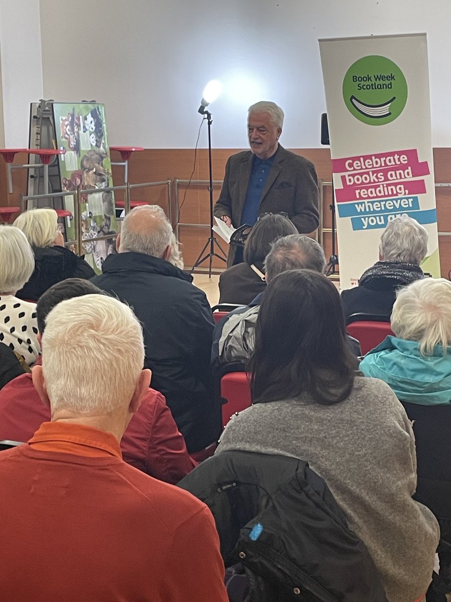 A full house for the launch of ⁦@billykayscot⁩ ‘s book-Born in Kyle A Love Letter tae an Ayrshire Childhood. #Ayrshire #Kyle #ScotsLanguage #Scotland #Scots