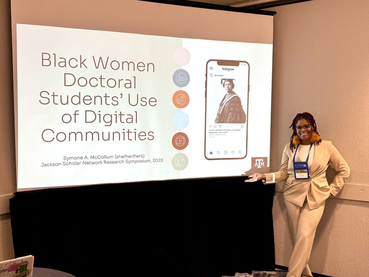 Two successful presentations this week at #ASHE2023 & UCEA! 🎉