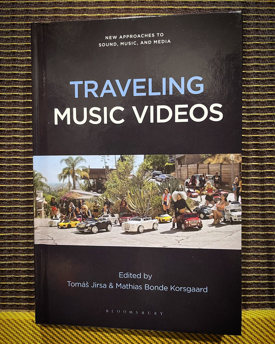 New Approaches to Sound, Music and Media tweet media