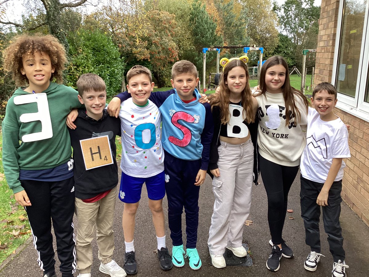 llysfaen2024's tweet photo. Thank you to #6BC for their superb effort today in the scrabble competition. Our longest word - blossoms, our highest scoring word - foxes (15 points) and a total of 10 words made from our letters. @ABAonline #AntiBullyingWeek2023 #EIC #HCI #HW https://t.co/jskPEELavV