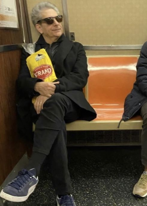 this dude on the subway kept bugging me saying how the regularness of everyday life is too hard for him or whatever. ok bro.