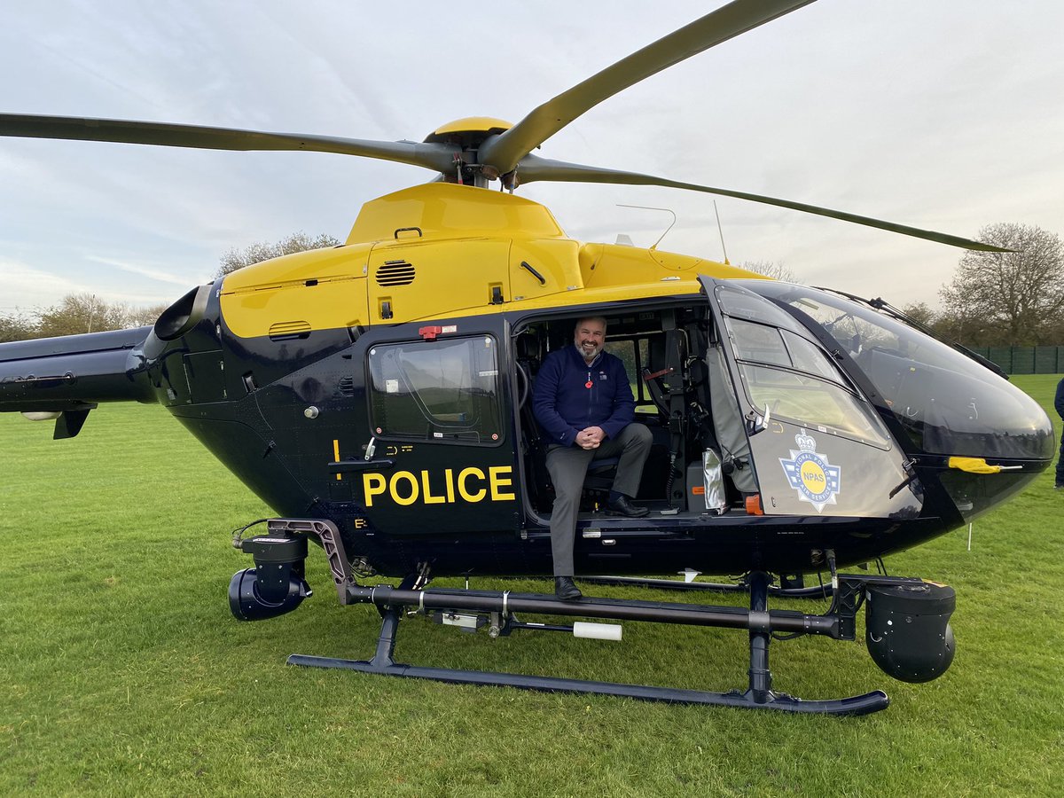 Great to see the <a href="/NPASMidlands/">NPAS Midlands (Central Region)</a> gang today <a href="/NPAShq/">National Police Air Service</a>