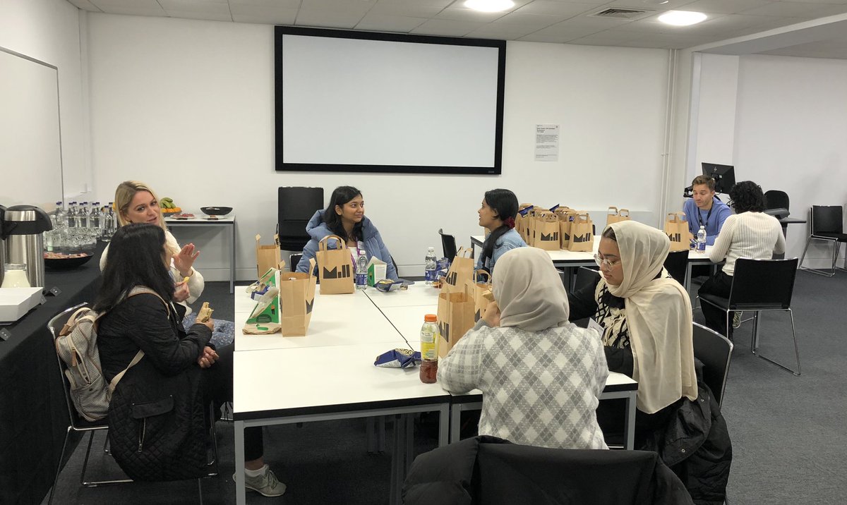 <a href="/NEHadgraft/">Dr Natasha Hadgraft</a> <a href="/AmyHarwood91/">Dr Amy Harwood</a> <a href="/MMU_Research/">Research & Innovation at Manchester Met</a> <a href="/MMU_LifeScience/">ManMet Life Sciences</a> Great turnout for the #ECLS2023 today. Some very interesting talks and promising work from  early career researchers (#PhD and Research Masters students). Thanks to <a href="/ThePhySoc/">The Physiological Society</a> <a href="/BiochemSoc/">Biochemical Society</a> <a href="/BritPharmSoc/">British Pharmacological Society</a> and <a href="/McrInstSport/">Manchester Met Institute of Sport</a>  for funding the event.