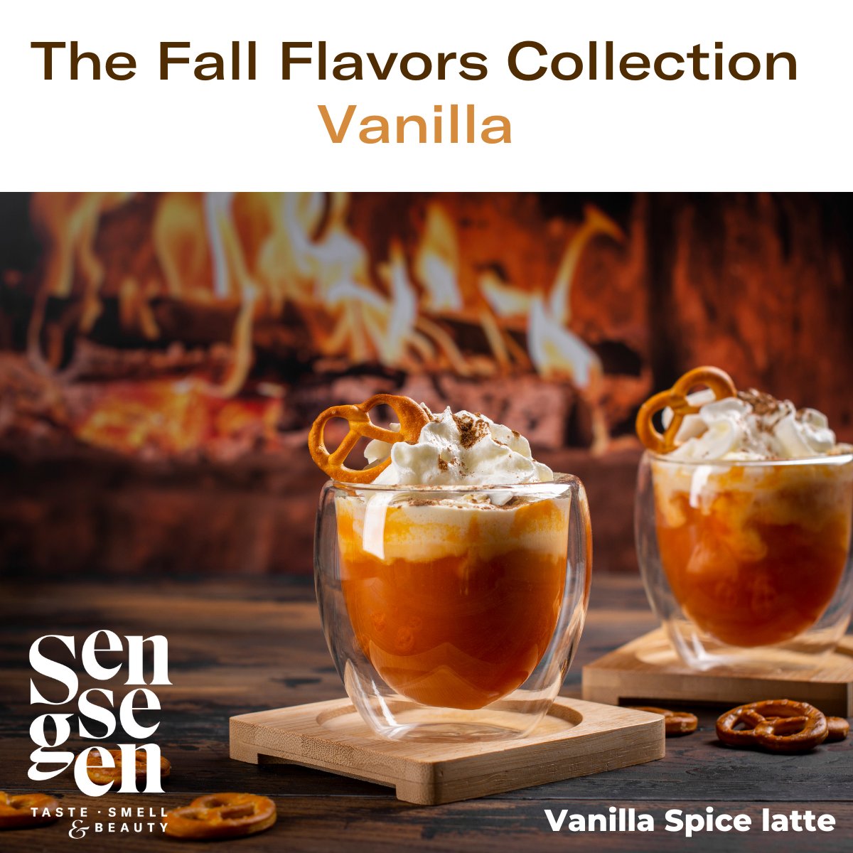 Sensegen - Flavors and Fragrances tweet media